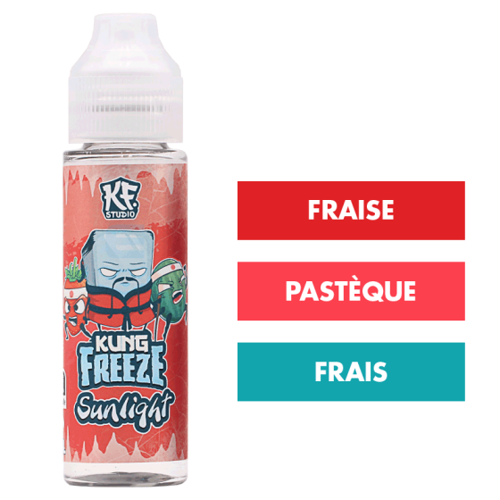 E-liquide Sunlight 50 mL - Kung Freeze E-liquide Sunlight 50 mL - Kung Freeze