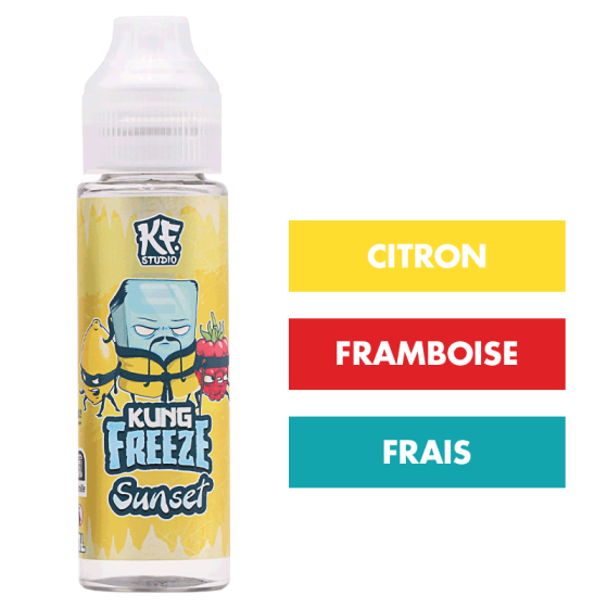 E-liquide Sunset 50 mL - Kung Freeze E-liquide Sunset 50 mL - Kung Freeze