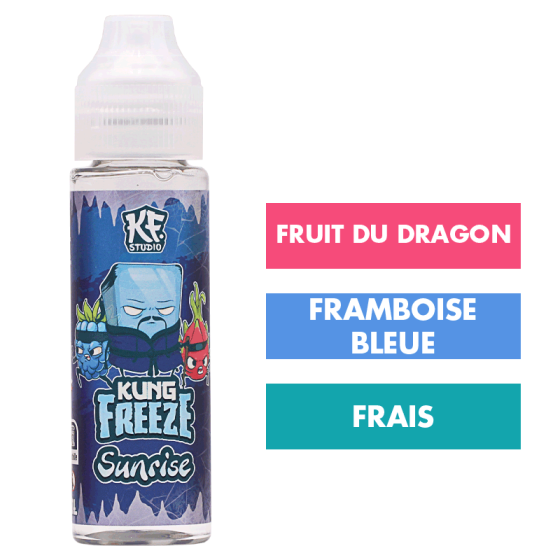 E-liquide Sunrise 50 mL - Kung Freeze E-liquide Sunrise 50 mL - Kung Freeze