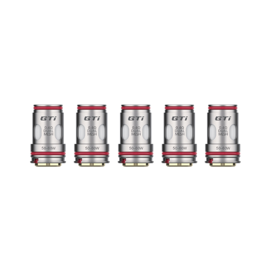 Résistance GTI Dual Mesh (x5) - Vaporesso