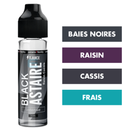 E-liquide Black Astaire 50 mL - Tjuice