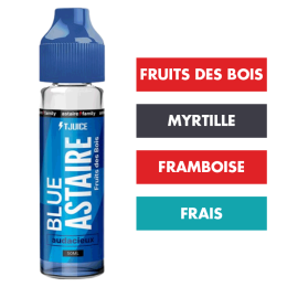 E-liquide Blue Astaire 50 mL - Tjuice