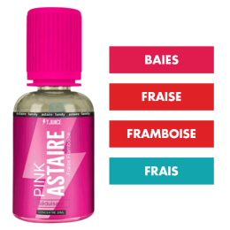 Concentré Pink Astaire 30 mL - Tjuice