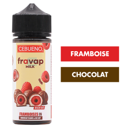 E-liquide Fravap 100 mL - Cebueno