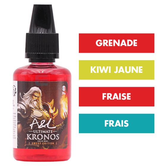 Concentré Kronos 30 mL - A&L Ultimate Concentré Kronos 30 mL - A&L Ultimate