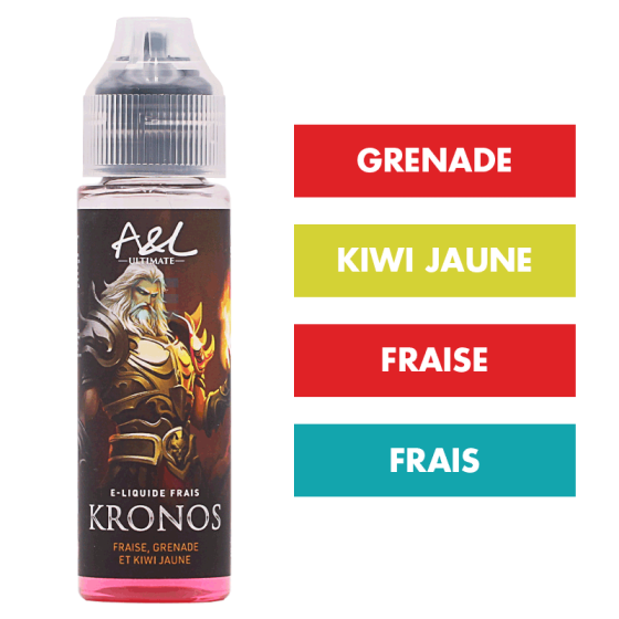 E-liquide Kronos 50 mL - A&L Ultimate E-liquide Kronos 50 mL - A&L Ultimate