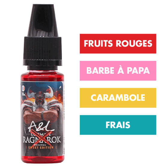 Concentré Ragnarok X 10 mL - A&L Ultimate Concentré Ragnarok X 10 mL - A&L Ultimate