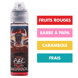 E-liquide Ragnarok X 50 mL - A&L Ultimate