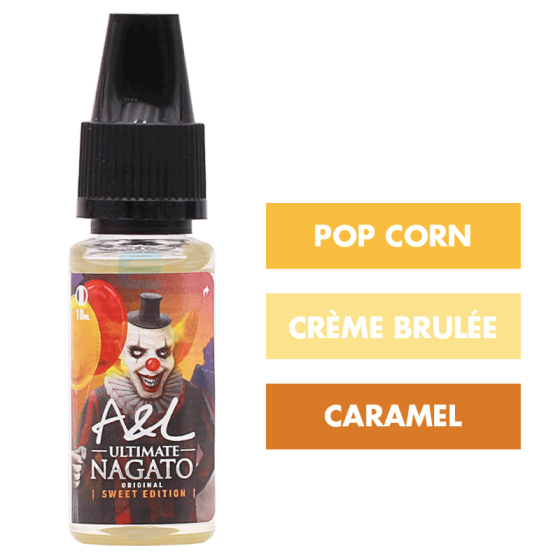 Concentré Nagato 10 mL - A&L Ultimate Concentré Nagato 10 mL - A&L Ultimate