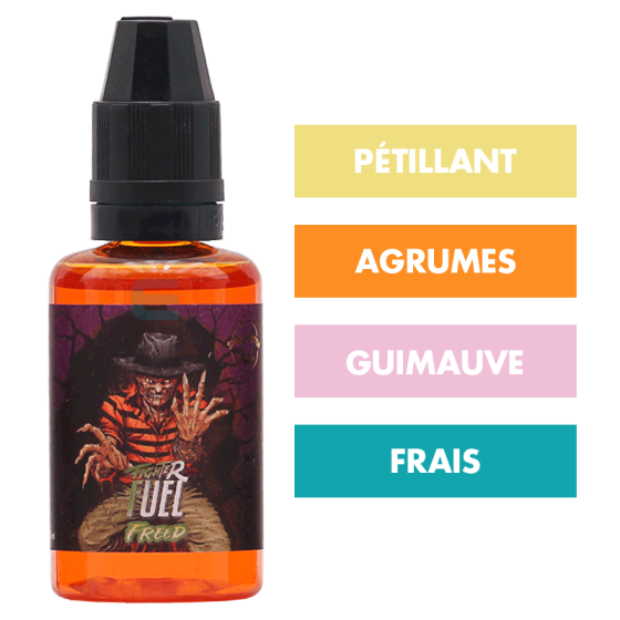 Concentré Freed 30 mL - Fighter Fuel Concentré Freed 30 mL - Fighter Fuel