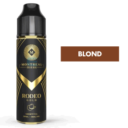 E-liquide Rodeo Gold 50 mL - Montréal Original