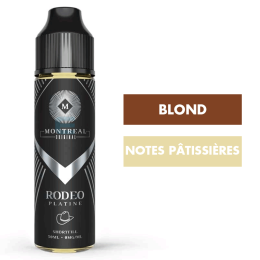 E-liquide Rodeo Platine 50 mL - Montréal Original