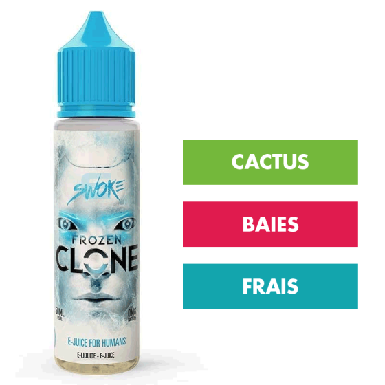 E-liquide Frozen Clone 50 mL - Swoke E-liquide Frozen Clone 50 mL - Swoke