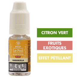 E-liquide Naranjilla Fizz 10 mL - Pulp Le Pod
