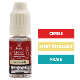 E-liquide Cerise Glacée Fizz 10 mL - Pulp Le Pod