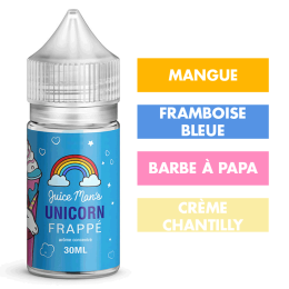 Concentré Unicorn Frappé 30 mL - Juice Man’s