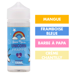E-liquide Unicorn Frappé 100 mL - Juice Man’s