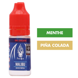 Concentré Malibu 10 mL - Halo