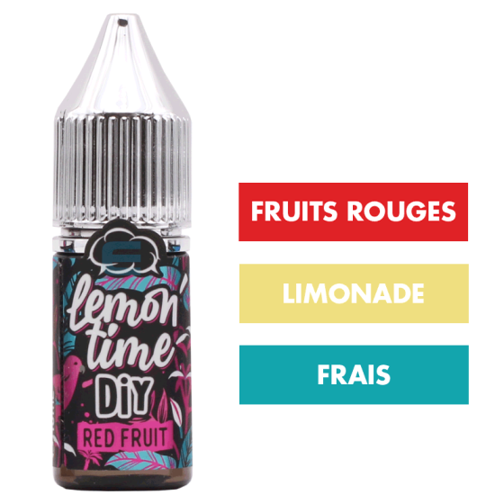 Concentré Red Fruit 10 mL - Lemon’Time Concentré Red Fruit 10 mL - Lemon’Time