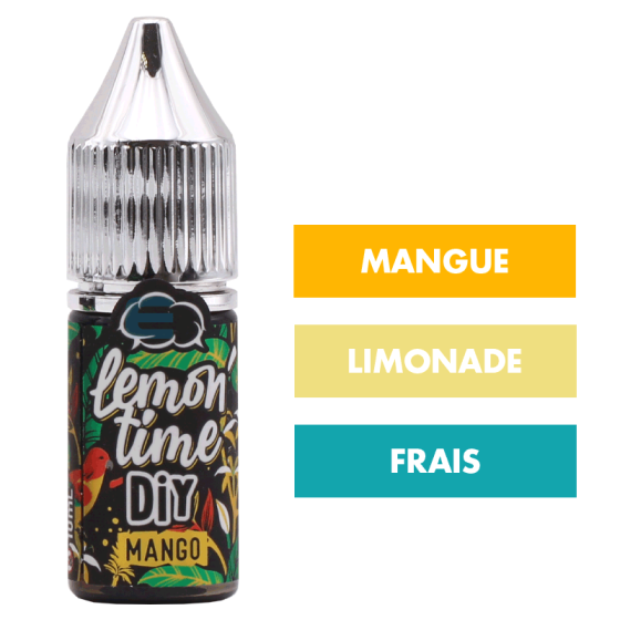 Concentré Mango 10 mL - Lemon’Time Concentré Mango 10 mL - Lemon’Time