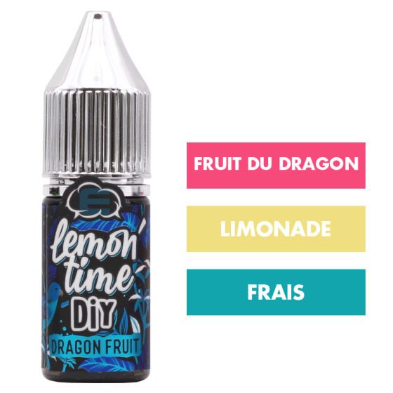 Concentré Dragon Fruit 10 mL - Lemon’Time Concentré Dragon Fruit 10 mL - Lemon’Time
