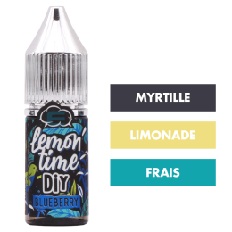 Concentré Blueberry 10 mL - Lemon’Time