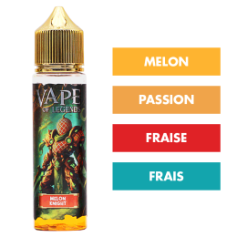 E-liquide Melon Knight 50 mL - Vape of Legends