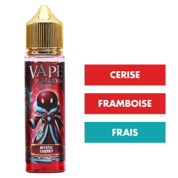 E-liquide Mystic Cherry 50 mL - Vape of Legends