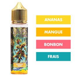 E-liquide Tropical Wave 50 mL - Vape of Legends