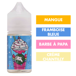 Concentré Unicorn Frappé 30 mL - Juice Man’s