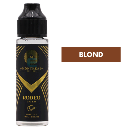 E-liquide Rodeo Gold 50 mL - Montréal Original
