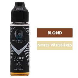 E-liquide Rodeo Platine 50 mL - Montréal Original