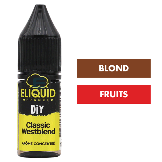 Concentré Classic Westblend 10 mL - Eliquid France Concentré Classic Westblend 10 mL - Eliquid France