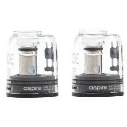 Cartouche Fluffi Dual Mesh (x2) - Aspire