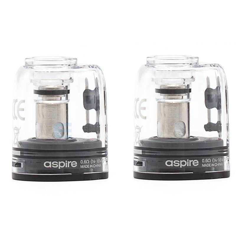 Cartouche Fluffi Dual Mesh (x2) - Aspire