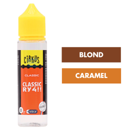 E-liquide Classic RY4 50 mL - CirKus (VDLV)