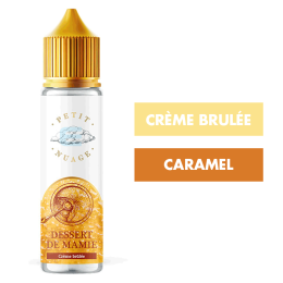 E-liquide Le Dessert de Mamie 50 mL - Petit Nuage