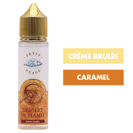 E-liquide Le Dessert de Mamie 50 mL - Petit Nuage
