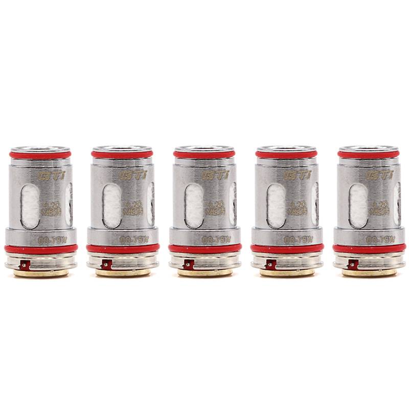 Résistance GTI Dual Mesh (x5) - Vaporesso