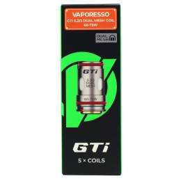 Résistance GTI Dual Mesh (x5) - Vaporesso