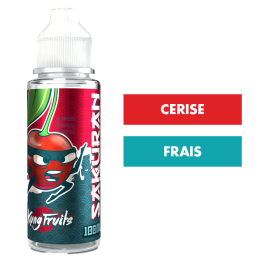 E-liquide Sakuran 100 mL - Kung Fruits