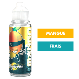E-liquide Mango 100 mL - Kung Fruits