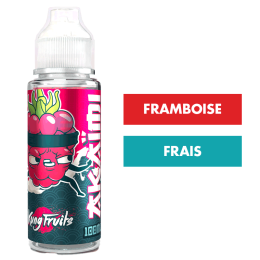E-liquide Akaïmi 100 mL - Kung Fruits