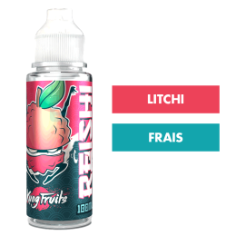 E-liquide Reishi 100 mL - Kung Fruits