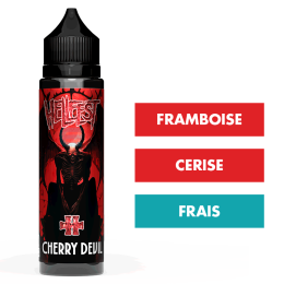 E-liquide Cherry Devil 50 mL - Hellfest (Cloud Vapor)