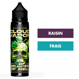 E-liquide Grapes Of Hell 50 mL - Cloud Vapor