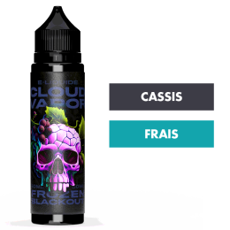 E-liquide Frozen Blackout 50 mL - Cloud Vapor