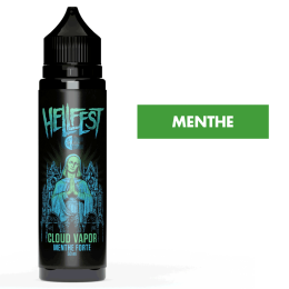 E-liquide Menthe Forte 50 mL - Hellfest (Cloud Vapor)