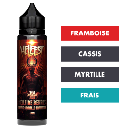 E-liquide Hellfire Berries 50 mL - Hellfest (Cloud Vapor)