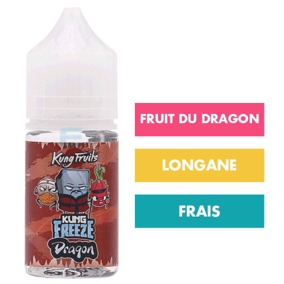 Concentré Dragon 30 mL - Kung Freeze
